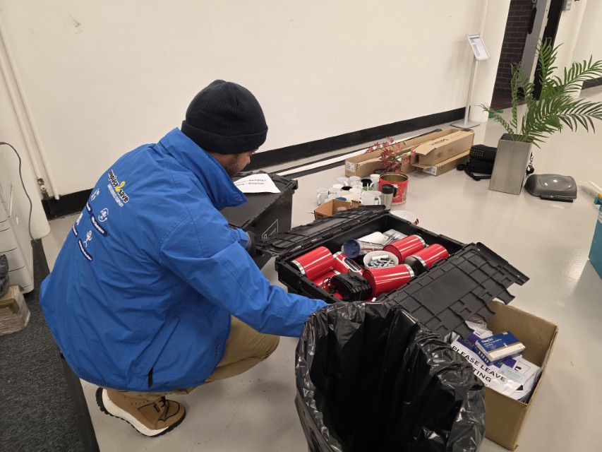 >The Customer Comes First